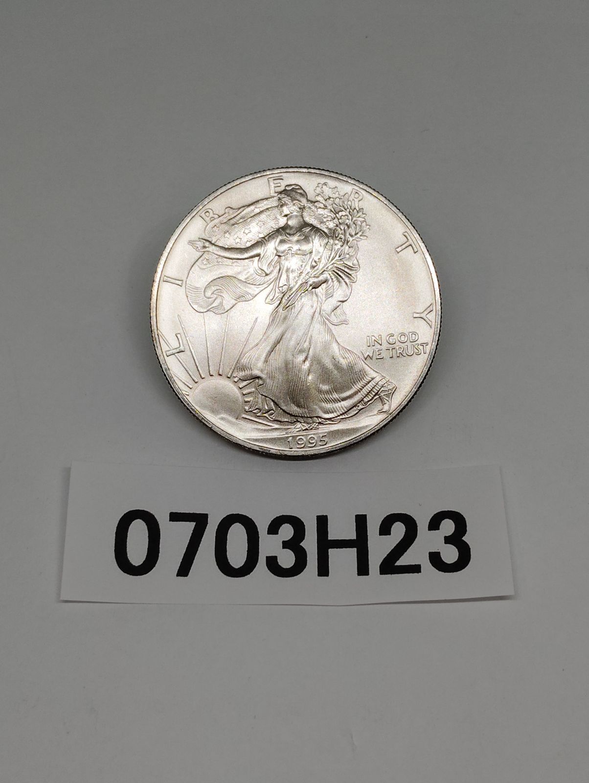 ウォーキングリバティ　１ドル　１オンス銀貨　２枚　1989年 アメリカ DOLLAR銀貨 ウォーキングリバティ 1989年 UNC