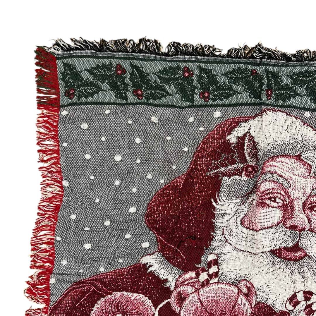 vintageラグ カーペット サンタ ポートレート クリスマス 2076 vintageラグ カーペット サンタ ポートレート クリスマス 2076 - メルカリ