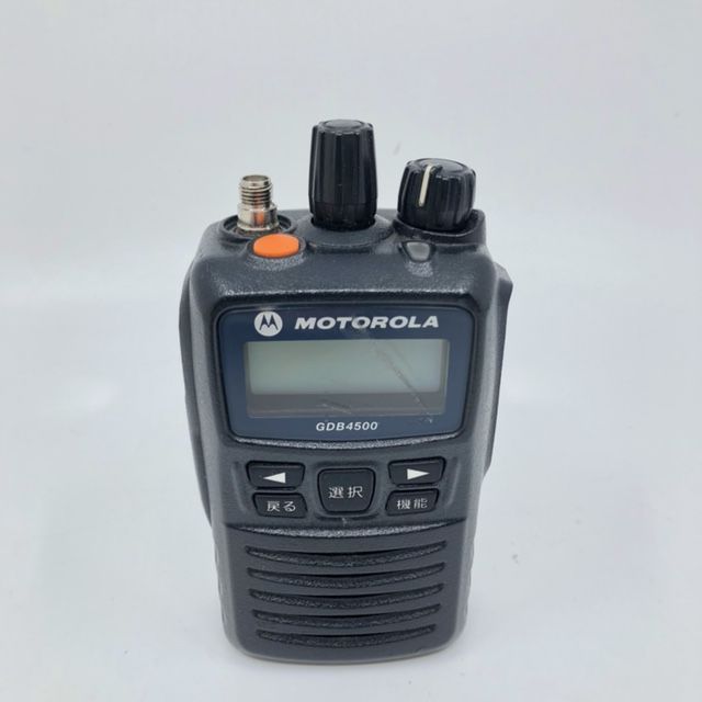 ★超美品 最後！★モトローラ デジタル簡易業務用無線機(免許局) GDB4500 モトローラ GDB4500 免許局 MOTOROLA デジタル無線機