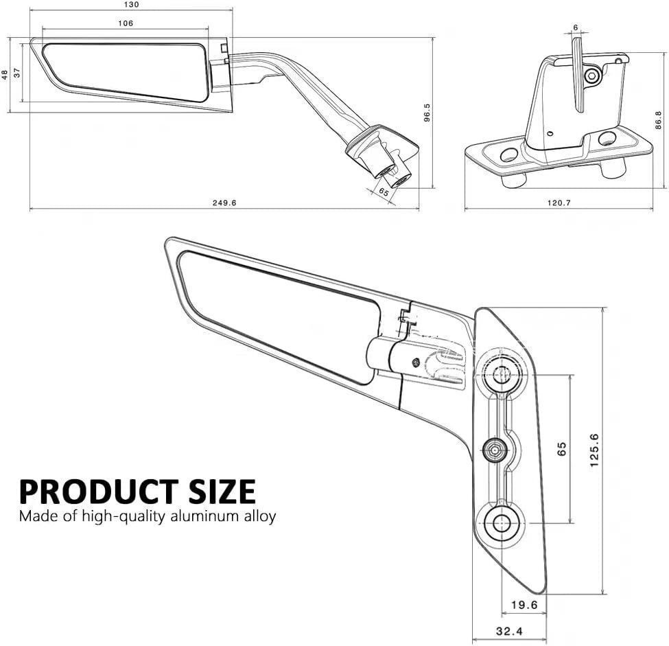 CNC アルミクールな形状調整