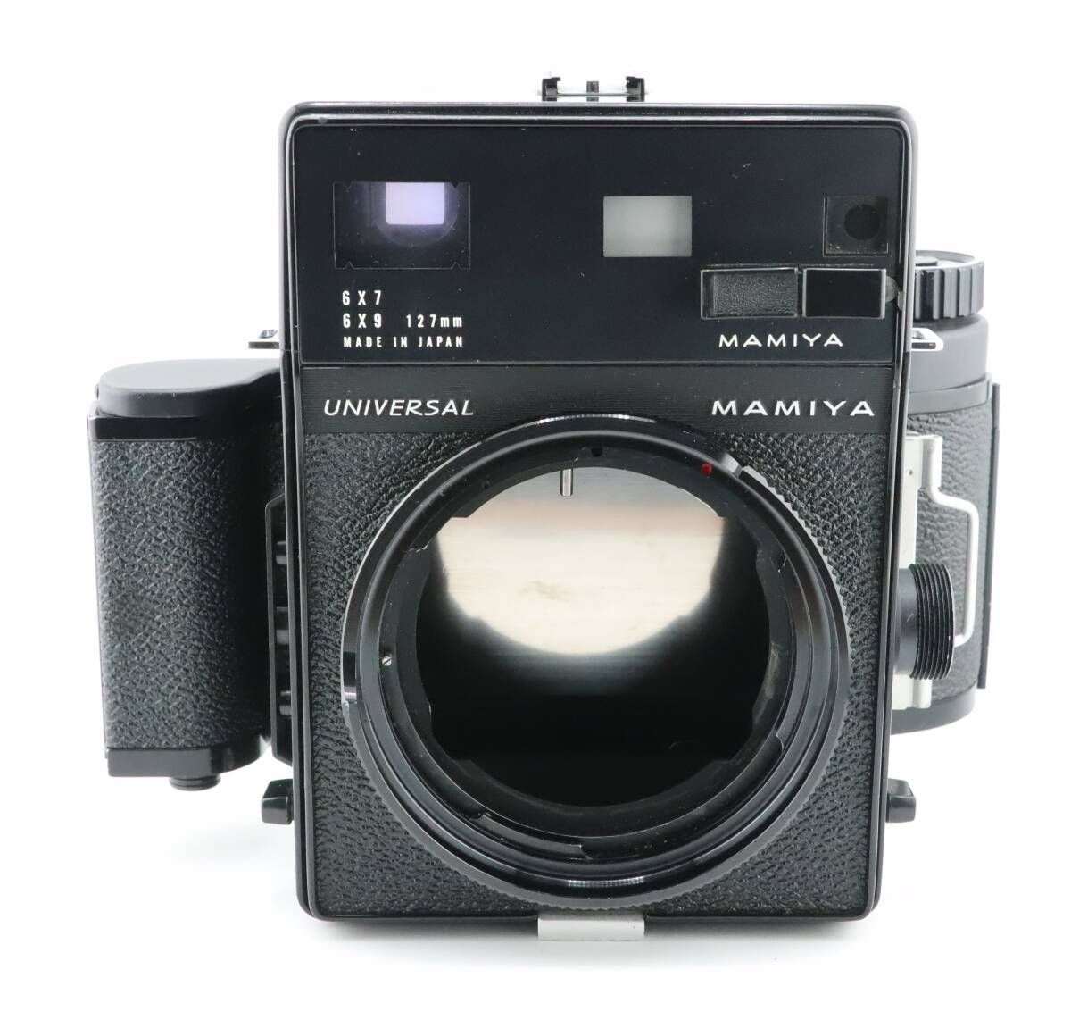 ☆マミヤ MAMIYA UNIVERSAL PRESS ボディ + ROLL FILM HOLDER