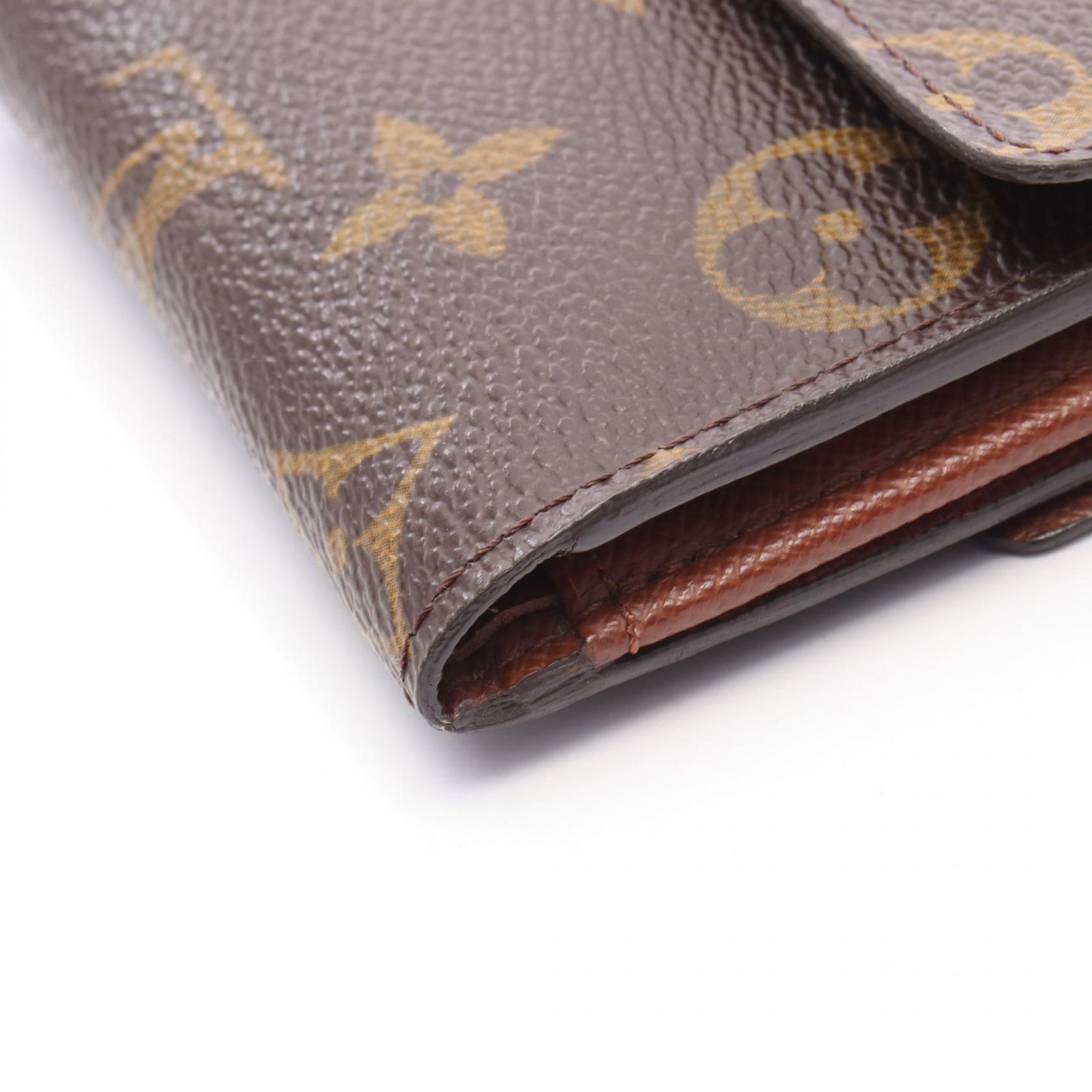 ルイ・ヴィトン LOUIS VUITTON 三つ折り財布 ポルト モネ ビエ カルト 