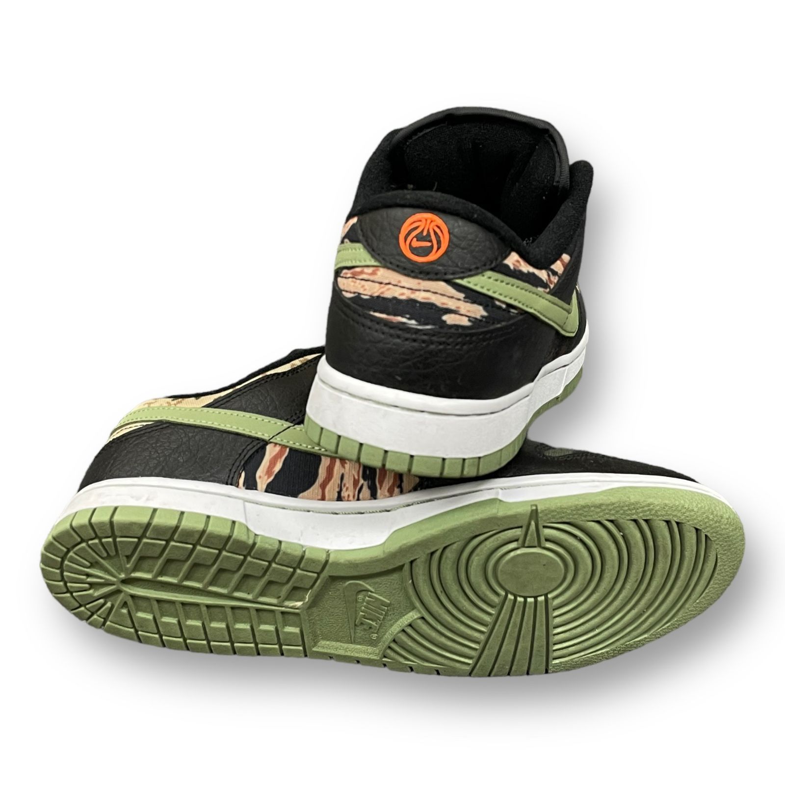 NIKE DUNK LOW Black Multi-Camo ダンクロー ブラック マルチカモ 迷彩 
