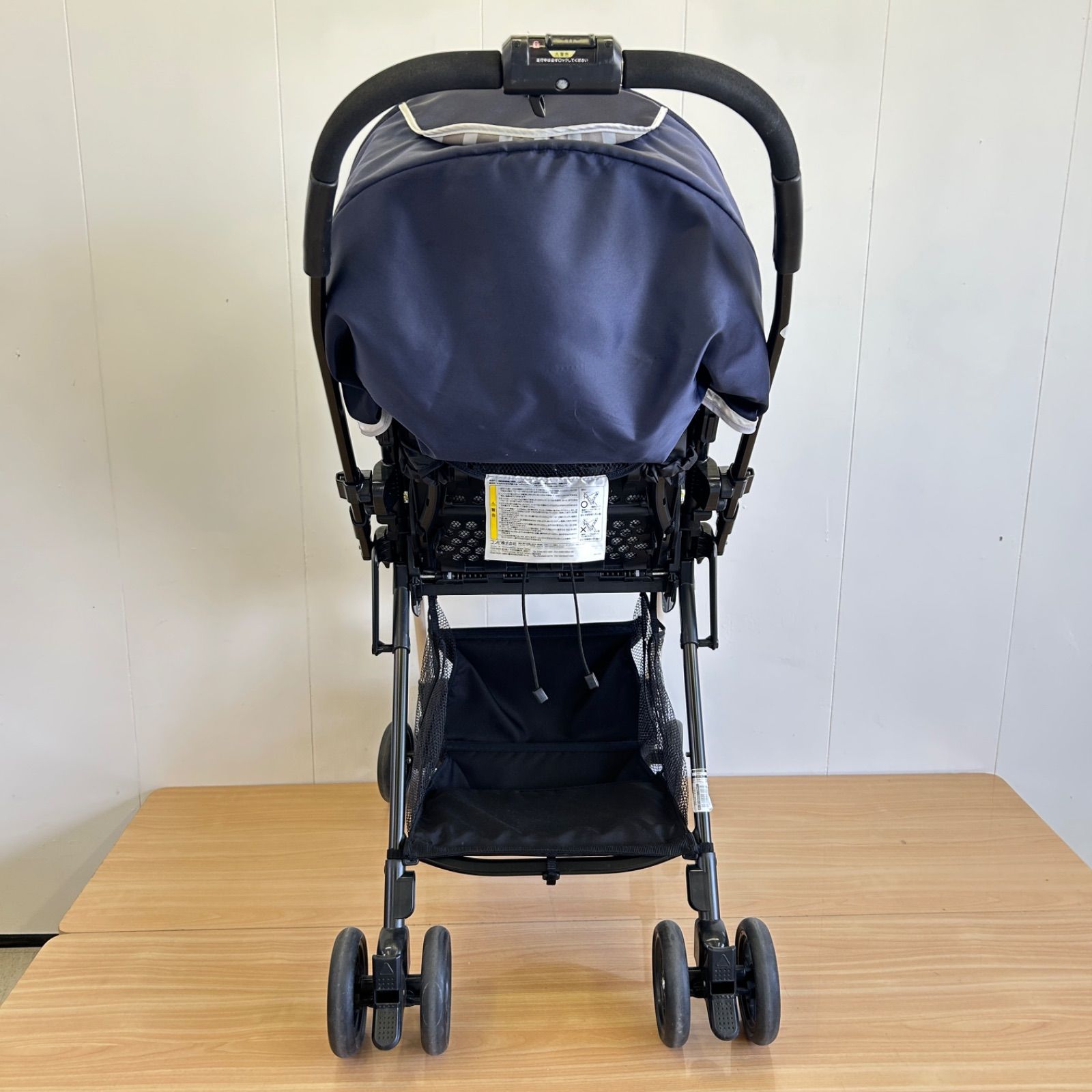 ベビーカー コンビ combi メチャカーゴ IG ボーダーネイビー