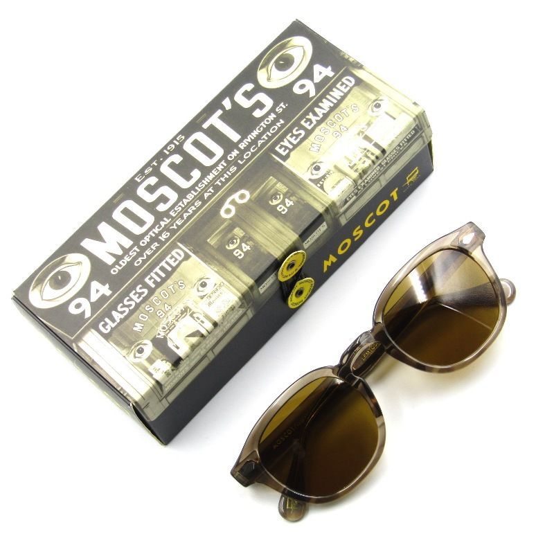 美品 MOSCOT モスコット サングラス LEMTOSH 49 中国製