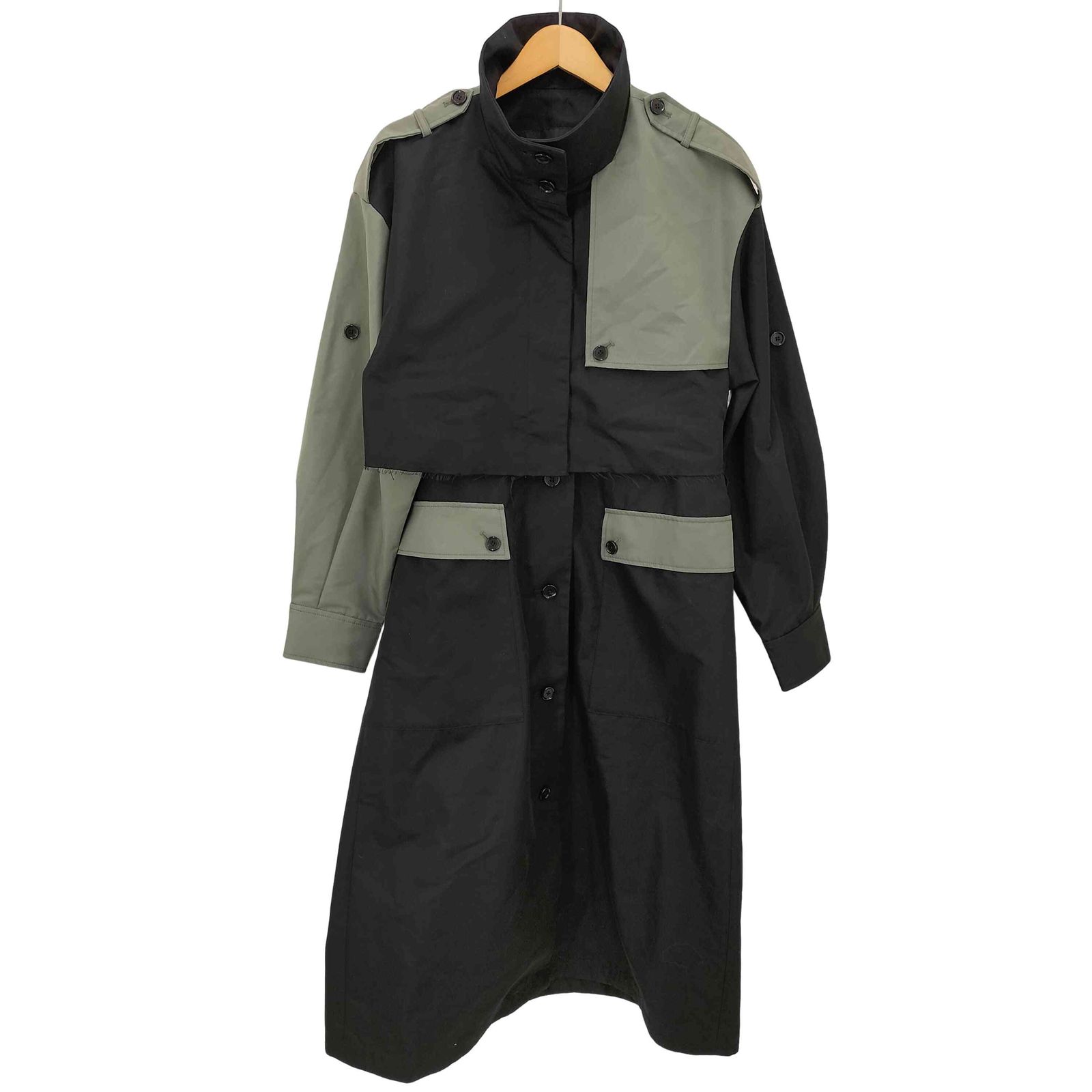 ジーナシス　トレンチコート 楽天市場】【SALE／46%OFF】2ウェイユルトレンチ JEANASIS