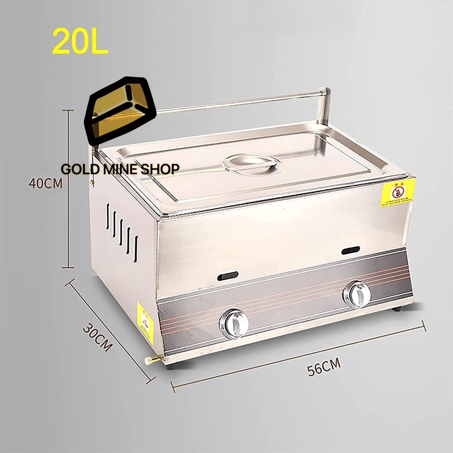 業務用フライヤー