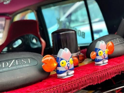 バルタン星人　マスコット　ウインカー バルタン星人 ウインカーの通販 by たまこ's shop｜ラクマ