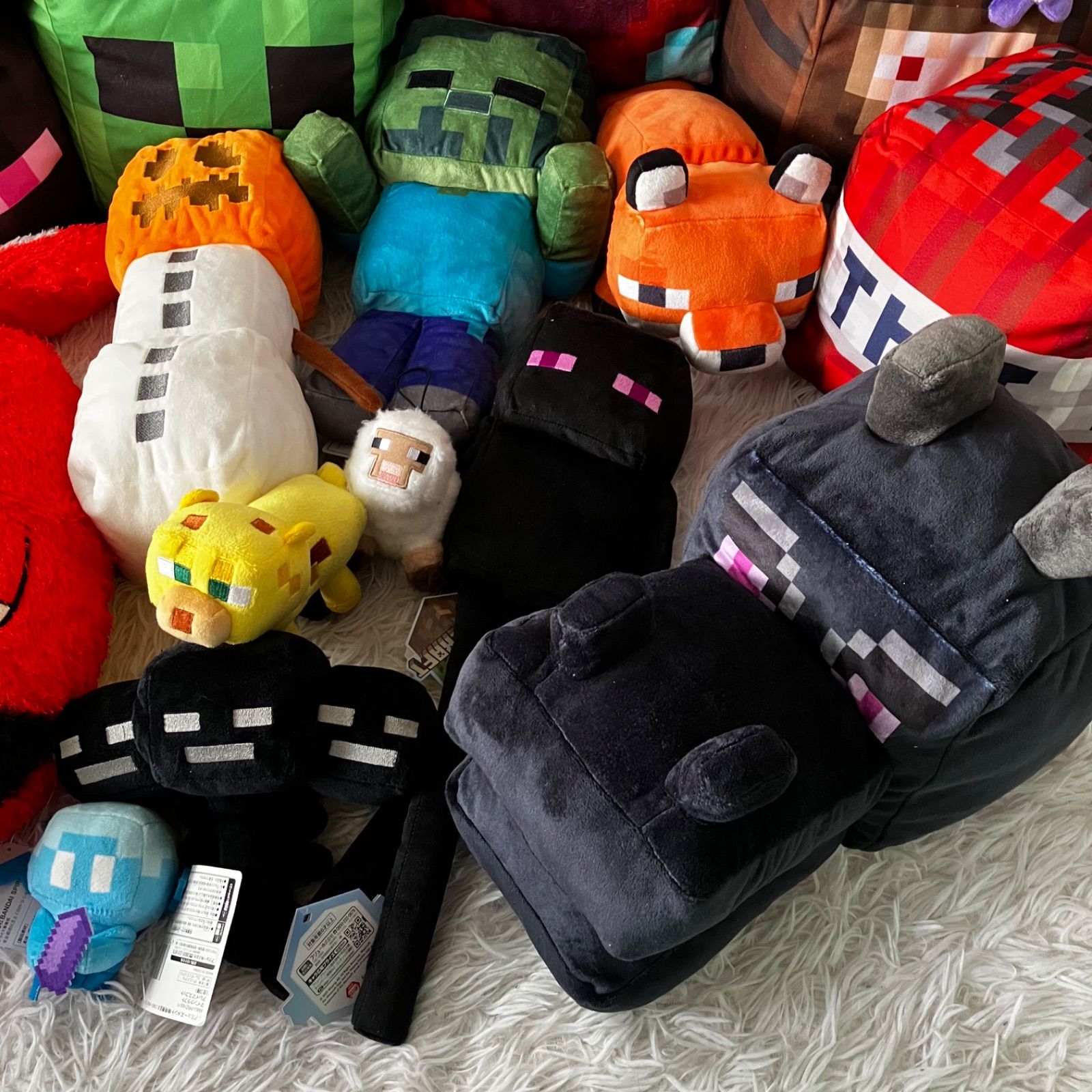 マインクラフト Minecraft ぬいぐるみ マイクラ 大量まとめ売り