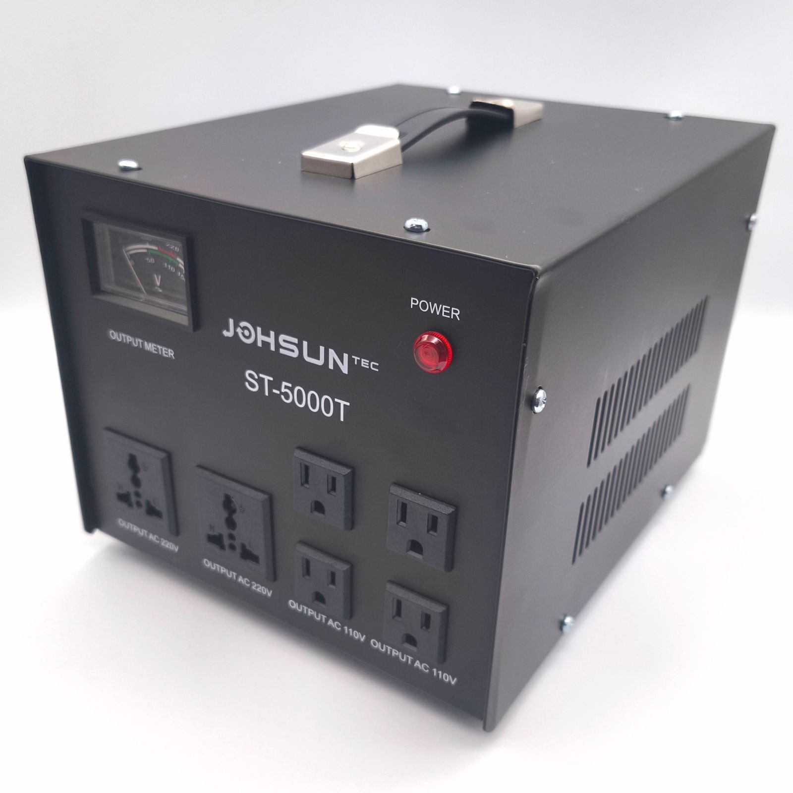 昇圧 降圧トランス 5000W 220V 110V 110V 220V 電圧コンバーター変圧器 No.251010-01 梱包サイズ100