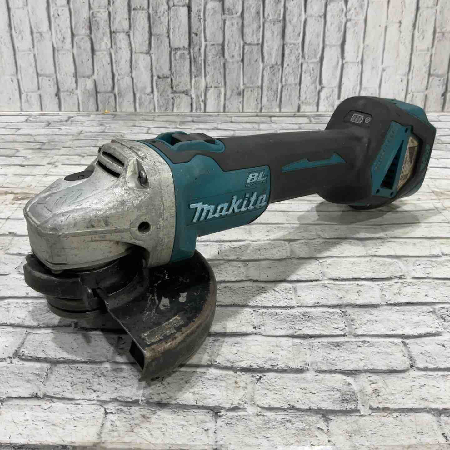 マキタ makita 125mmコードレスディスクグラインダ GA512DZ 川口店
