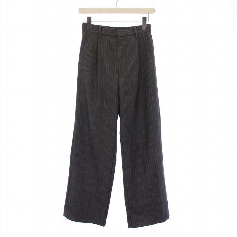 Loungedress ラウンジドレス　変形ストライプ柄パンツ Loungedress ラウンジドレス 変形ストライプ柄パンツ
