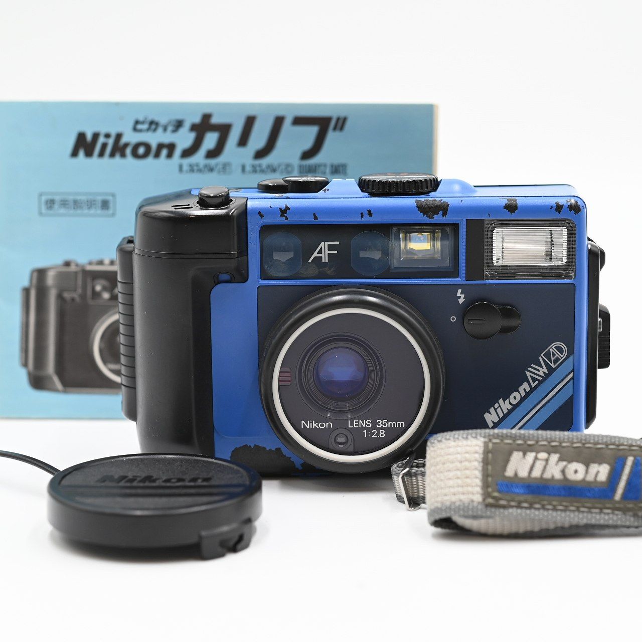Nikon L35AWAD ピカイチカリブ フィルムカメラ 【中古】 - メルカリ