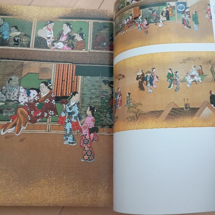 肉筆浮世絵名作展―咲き薫る江戸の女性美 (1984年) 朝日新聞社 樽