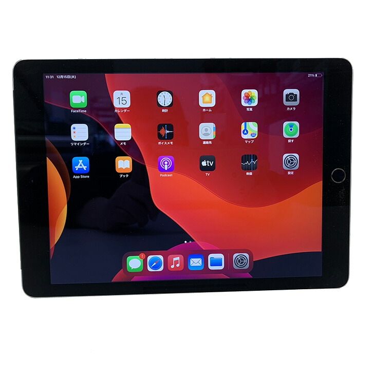 Apple iPad Air2 MGGX2J/A Retina au Wi-Fi+Cellular 16GB指紋認証