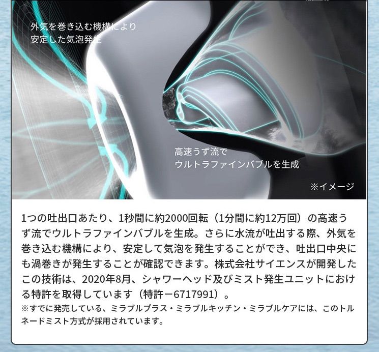 ミラブル