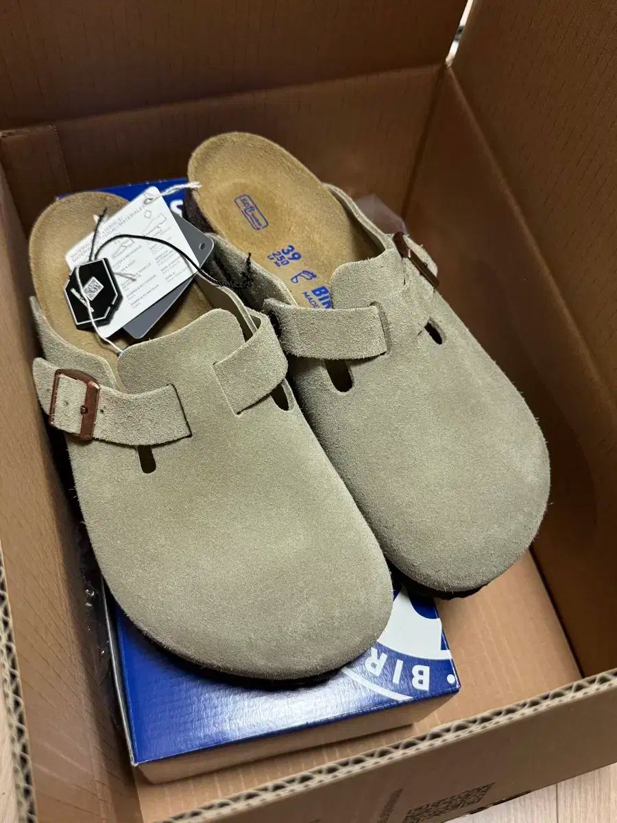 Birkenstock✴︎BOSTON✴︎Reguler モカ✴︎39 ビルケンシュトック