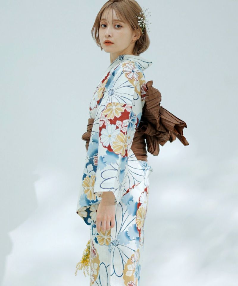 古典百花繚乱】Dita ディータ 浴衣 5点セット レディース 2025年