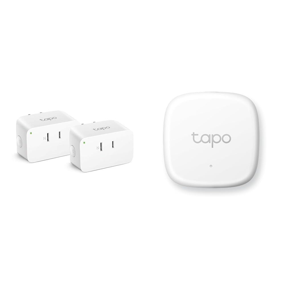 新着商品 WiFi スマートプラグ タイマー コンセント 遠隔操作 直差し Echo シリーズ|Google ホーム 対応 セット買い TP-Link 音声コントロール サーキュレーター ハブ不要 メーカー3年 Tapo P105 2個セット Wi-F