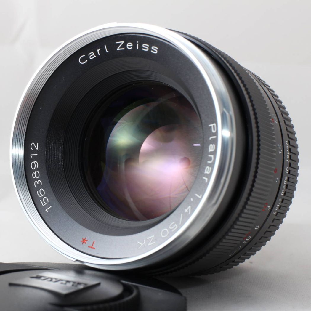 ☆美品☆ COSINA Carl Zeiss Planar T*1.4/50 ZK (ペンタックスKA) カールツァイス プラナー 50mm F1.4  #1545 - メルカリ