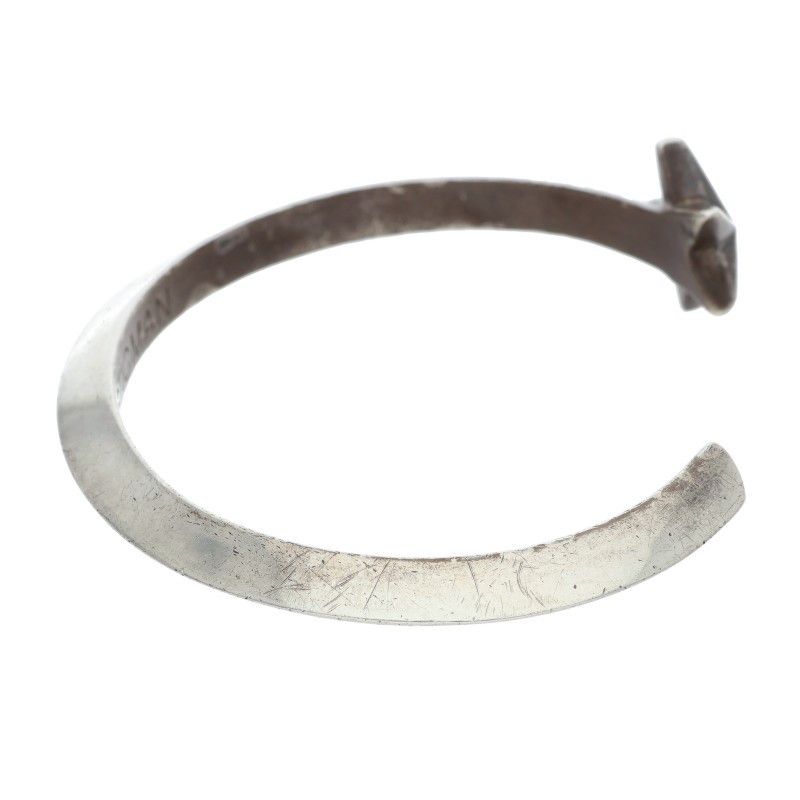 トライアングルスター シルバーバングル