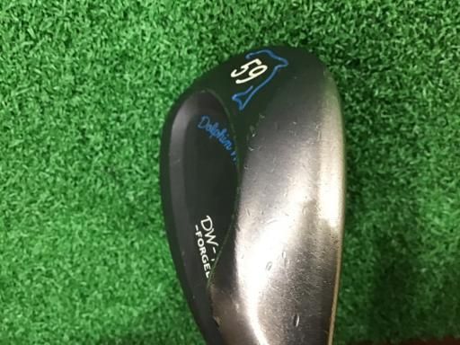 中古】 キャスコ Dolphin wedge DW-117 FORGED 59° ウェッジ WG