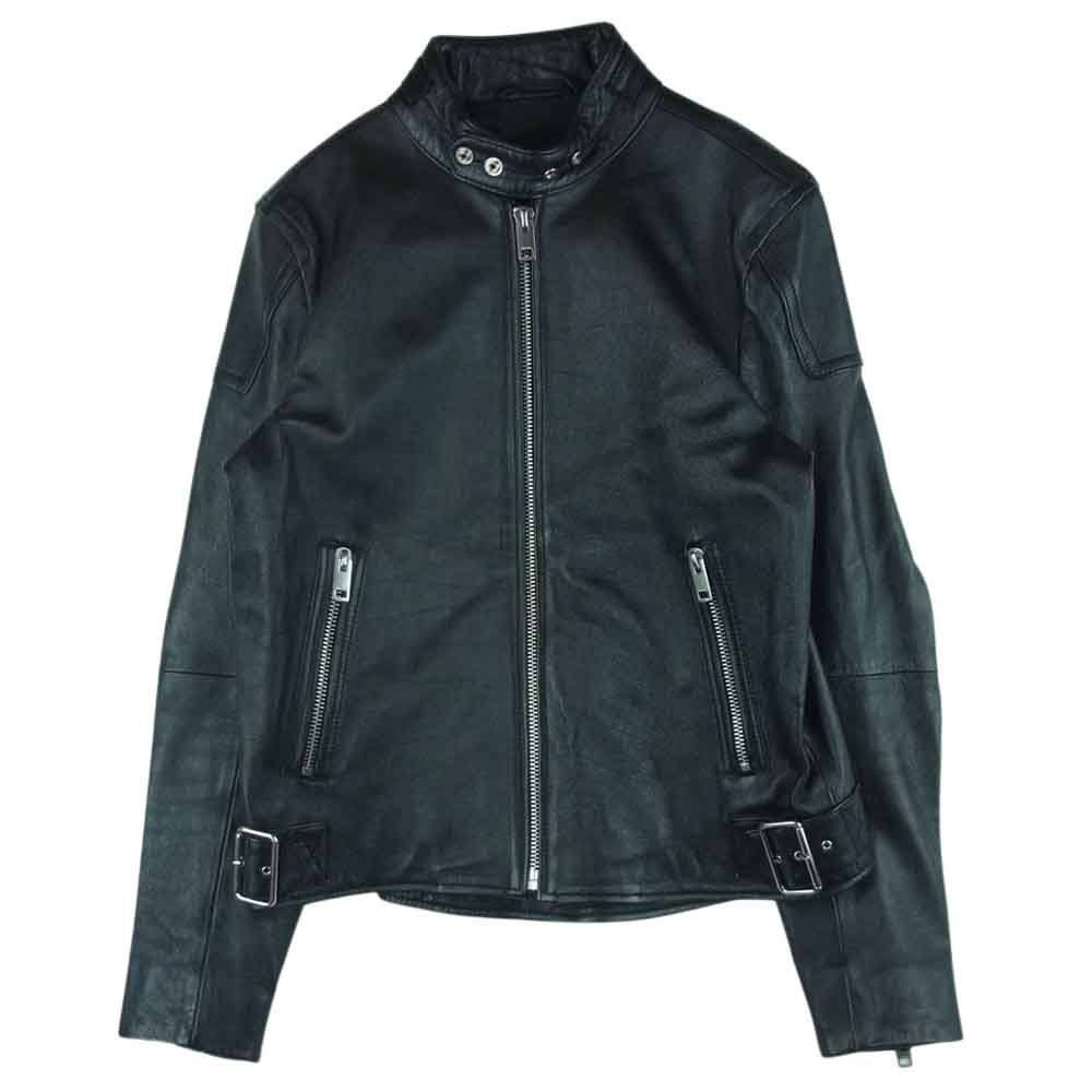 DIESEL ディーゼル ライダース ジャケット レザー M【中古】 - メルカリ