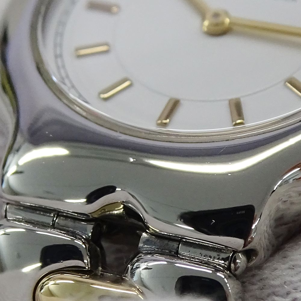 ティファニー TIFFANY&amp;Co. 時計 レディース ブランド ティソロ クオーツ QZ ステンレス SS GP L0112 コンビ 磨き済み 【中古】 ティファニー TIFFANY&Co. 時計 レディース ブランド ティソロ