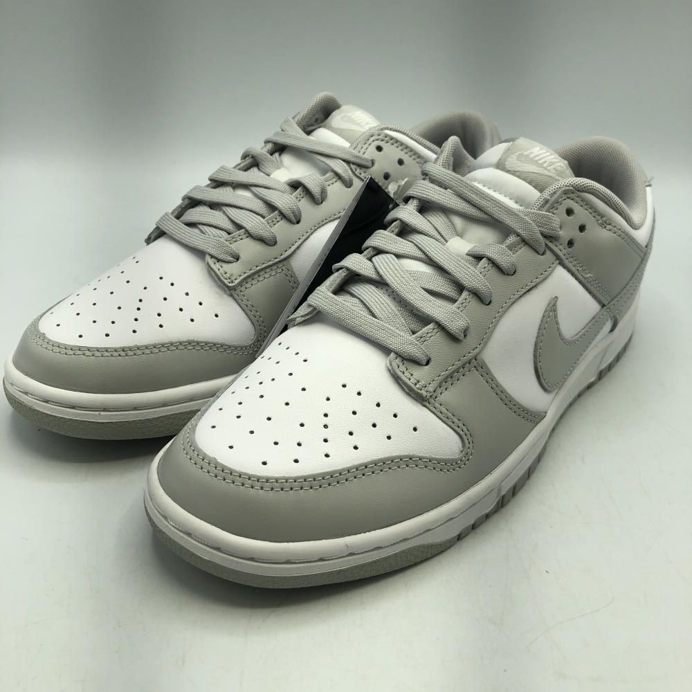 中古】NIKE DUNK LOW RETRO Grey Fog サイズ28cm DD1391-103 ナイキ 