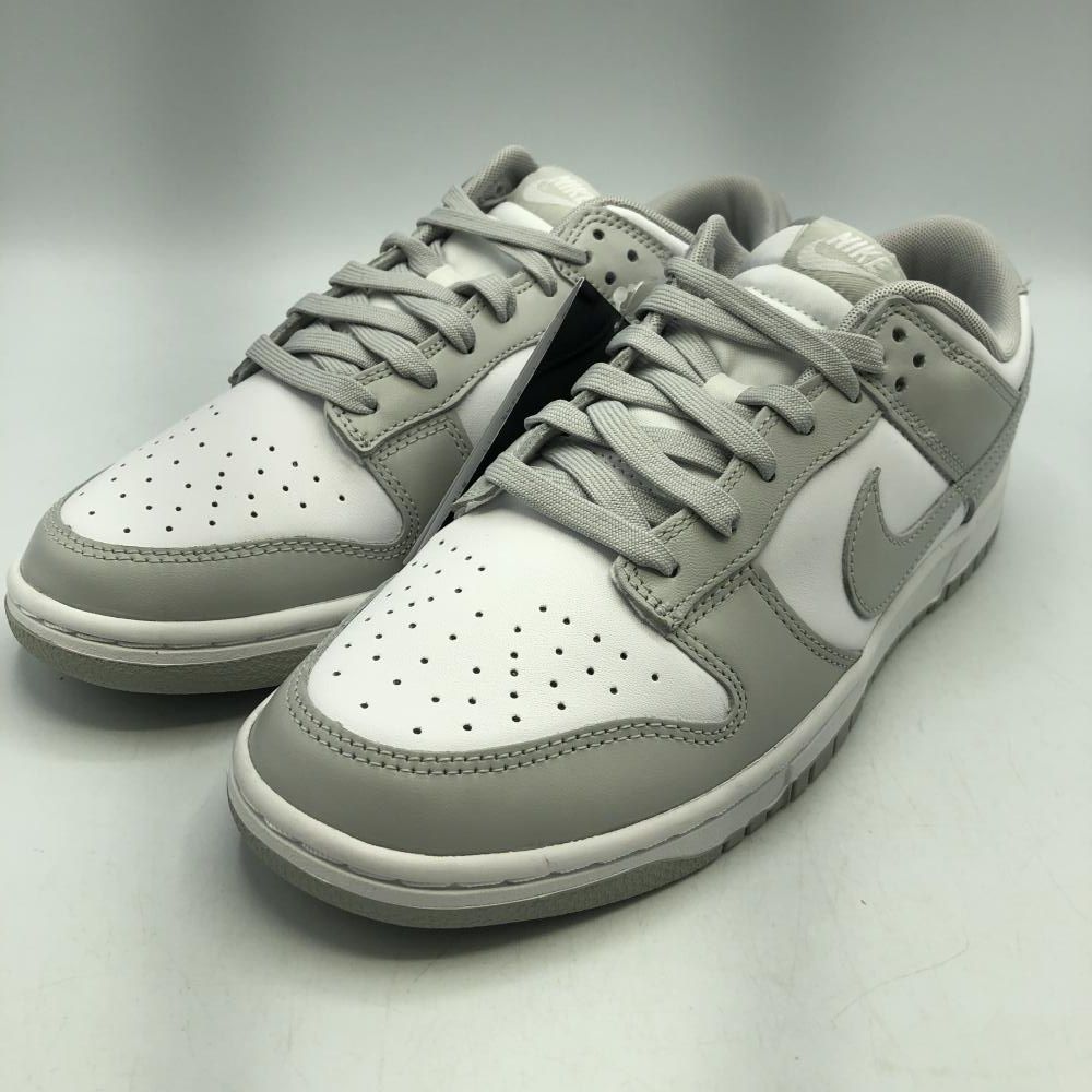 中古】NIKE DUNK LOW RETRO Grey Fog サイズ28cm DD1391-103 ナイキ ダンク[17] - メルカリ