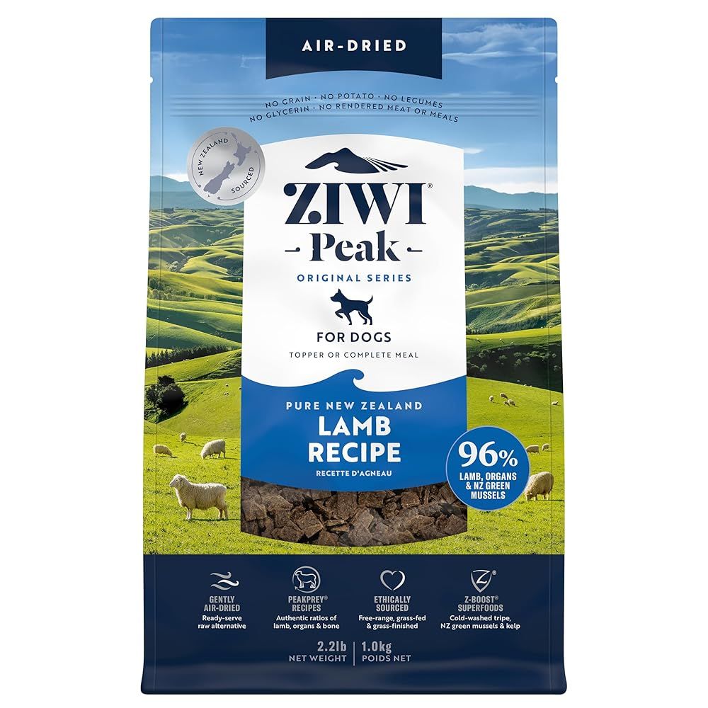 ZIWI エアドライドッグフード ラム 1kg 自然食