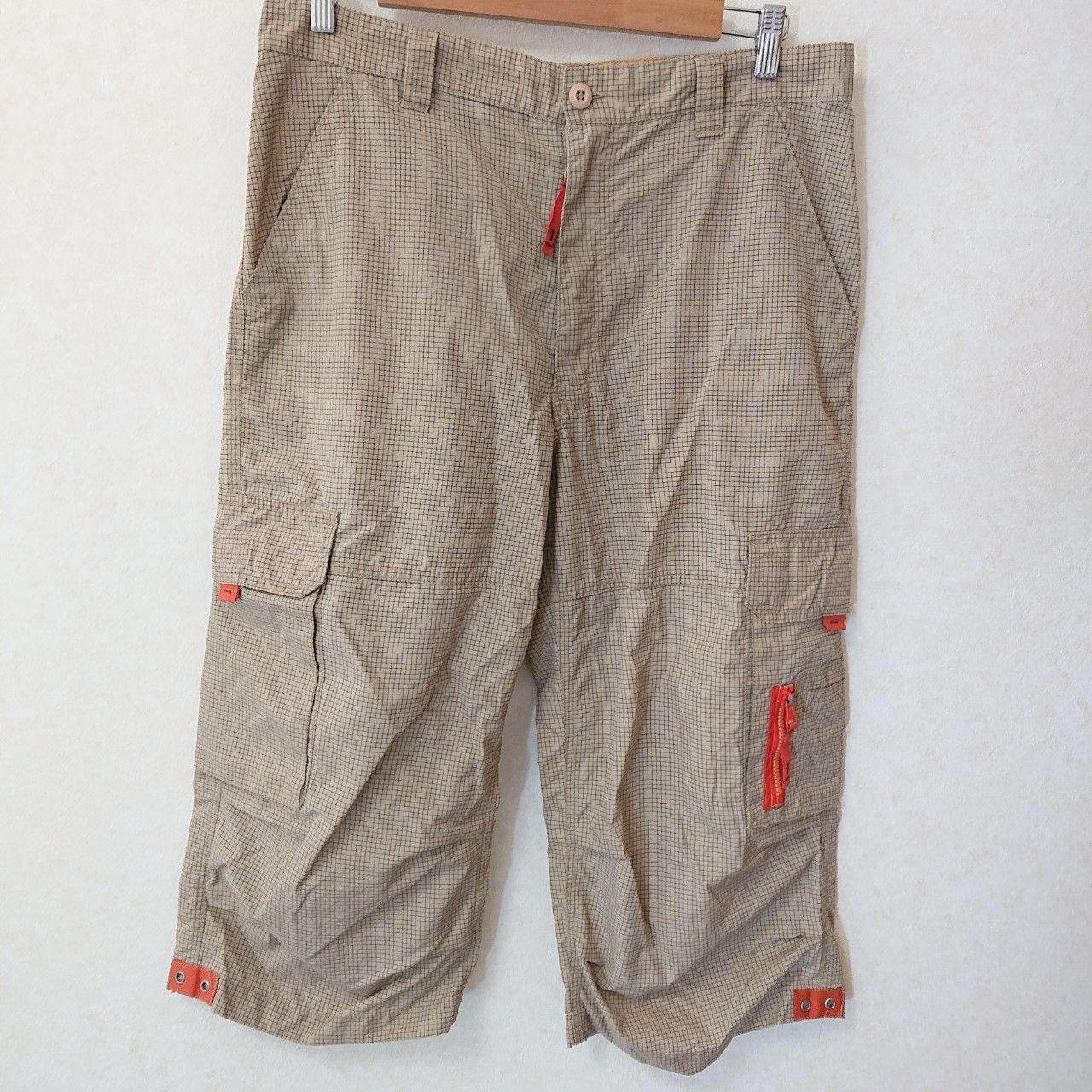 w^)b OSHKOSH CLASSIC オシュコシュ クラシック カーゴ パンツ ハーフ 