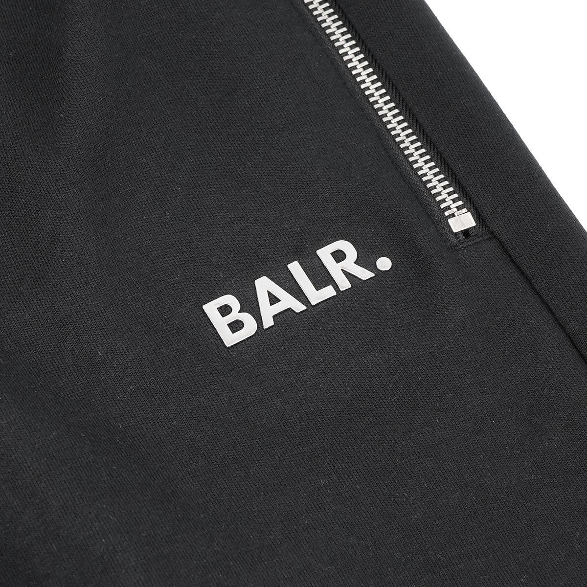 BALR ボーラー 2023年春夏新作 スウェットパンツ B1411.1093 D13 Slim Washed Sweatpants メンズ 113 ブラック XLサイズ