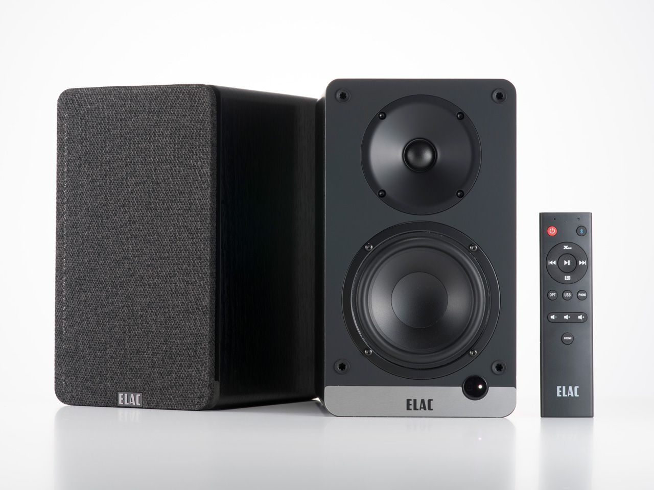♥ 展示 ELAC Debut ConneX DCB41 BLACK DAC内蔵 アクティブスピーカー Bluetoothスピーカー