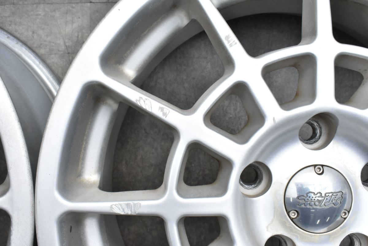 希少品】無限 MUGEN OZレーシング M12 17in 7J +50 PCD114.3 4本