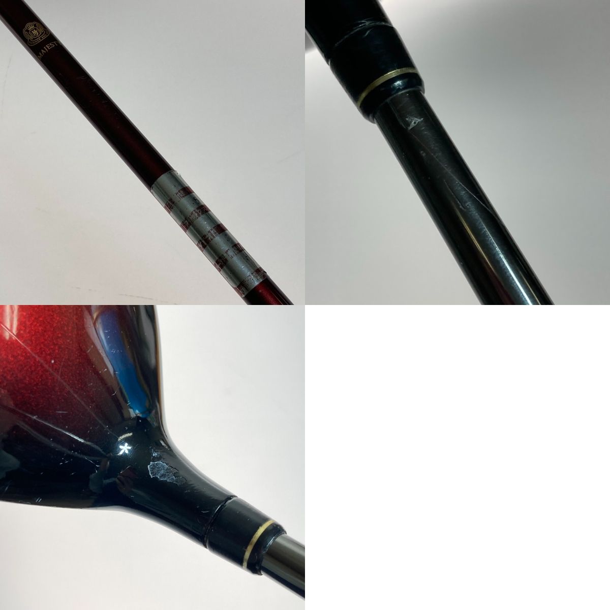 Maruman - ◎◎maruman マルマン MAJESTY マジェスティ プレステジオ SC-V 1W ドライバー フレックスR カバー付 maruman マルマン MAJESTY マジェスティ プレステジオ SC-V 1W