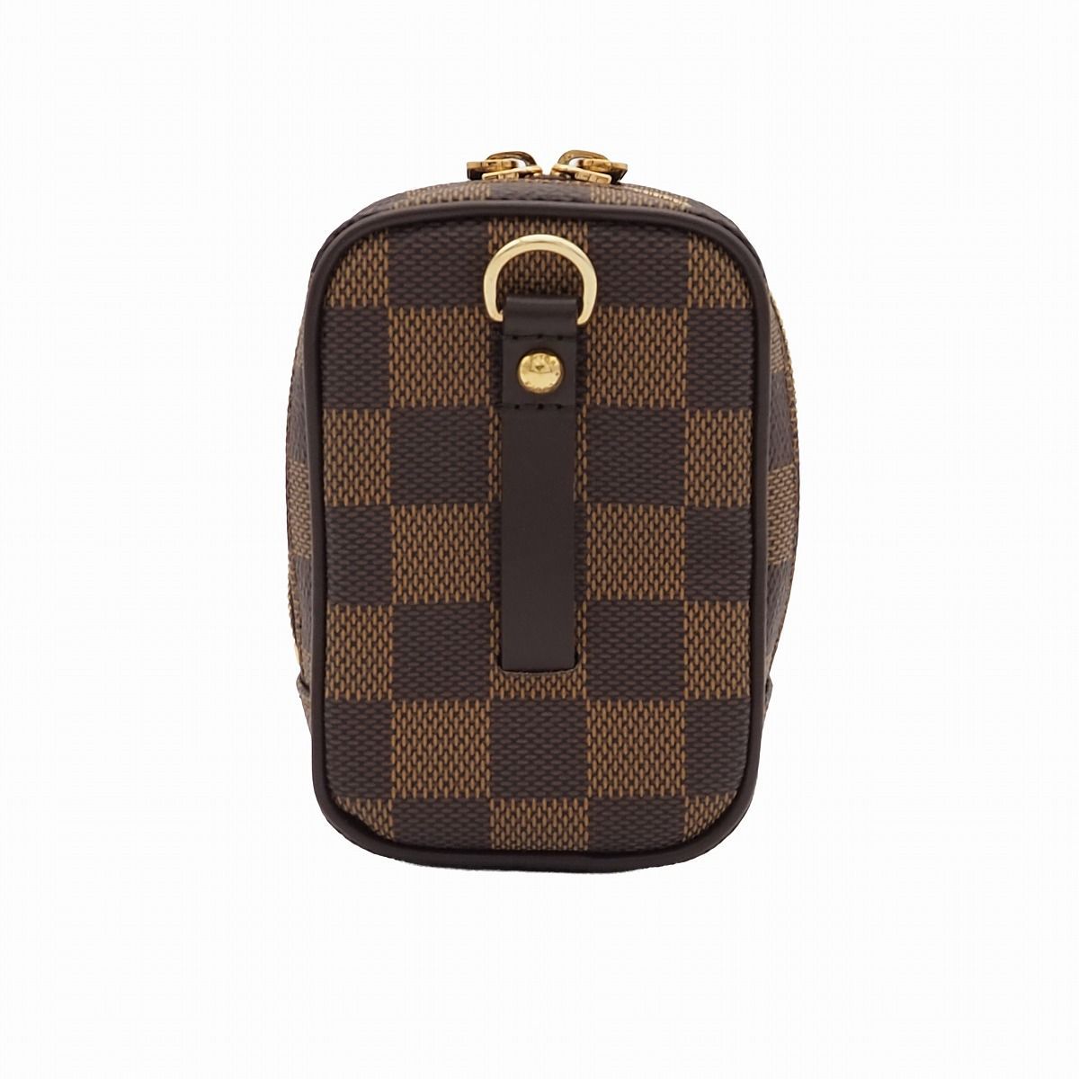 中古】LOUIS VUITTON ルイ ヴィトン エテュイ オカピPM ダミエ・エベヌ