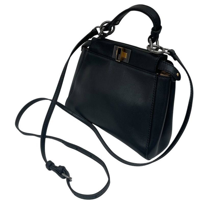 中古】【FENDI】フェンディ ミニピーカブー Peekaboo 8BN227 