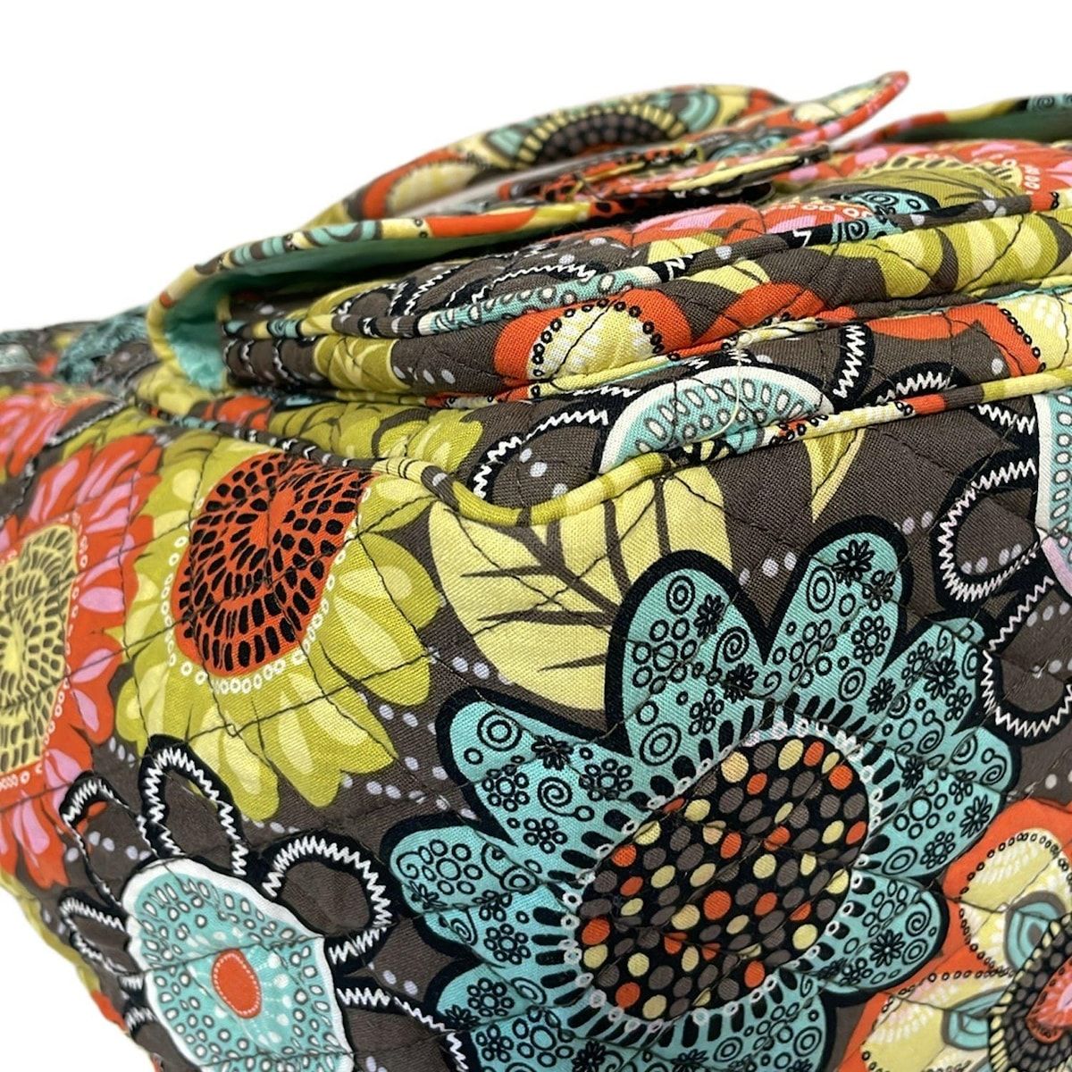 Vera Bradley(ベラブラッドリー) ボストンバッグ - ブラウン