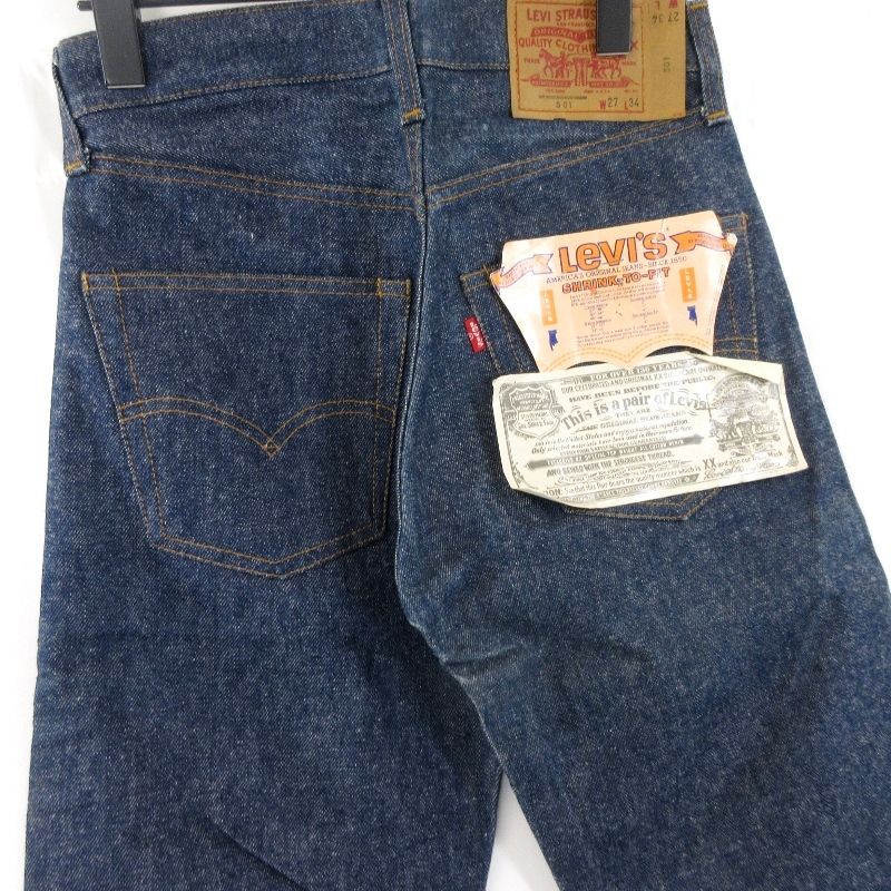未使用 LEVI'S リーバイス 501 82年製 バレンシア製 脇割 デッド 未使用 LEVI'S リーバイス 501 82年製 バレンシア製 脇割 デッド