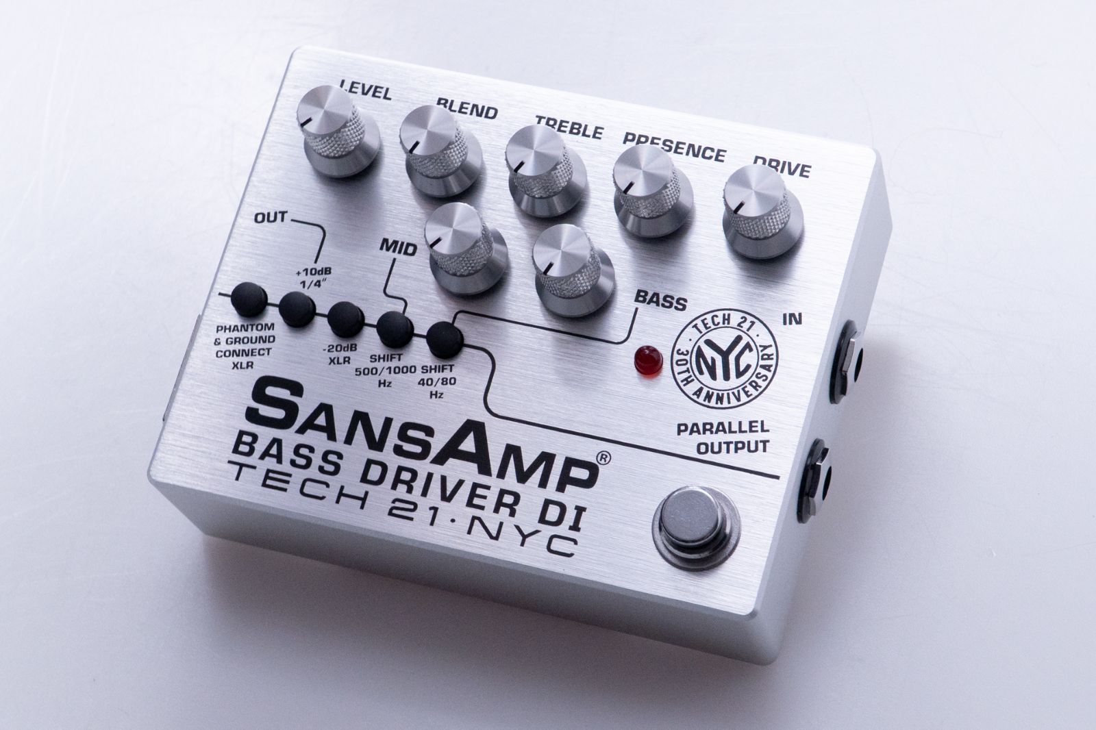 SansAmp Bass Driver DI V1後期型 SansAmp BASS D D.I 初期型後期
