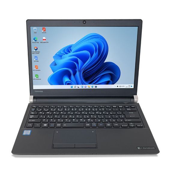 今だけSSD倍増↑+BTマウス付】東芝 dynabook R73/D 中古 ノート