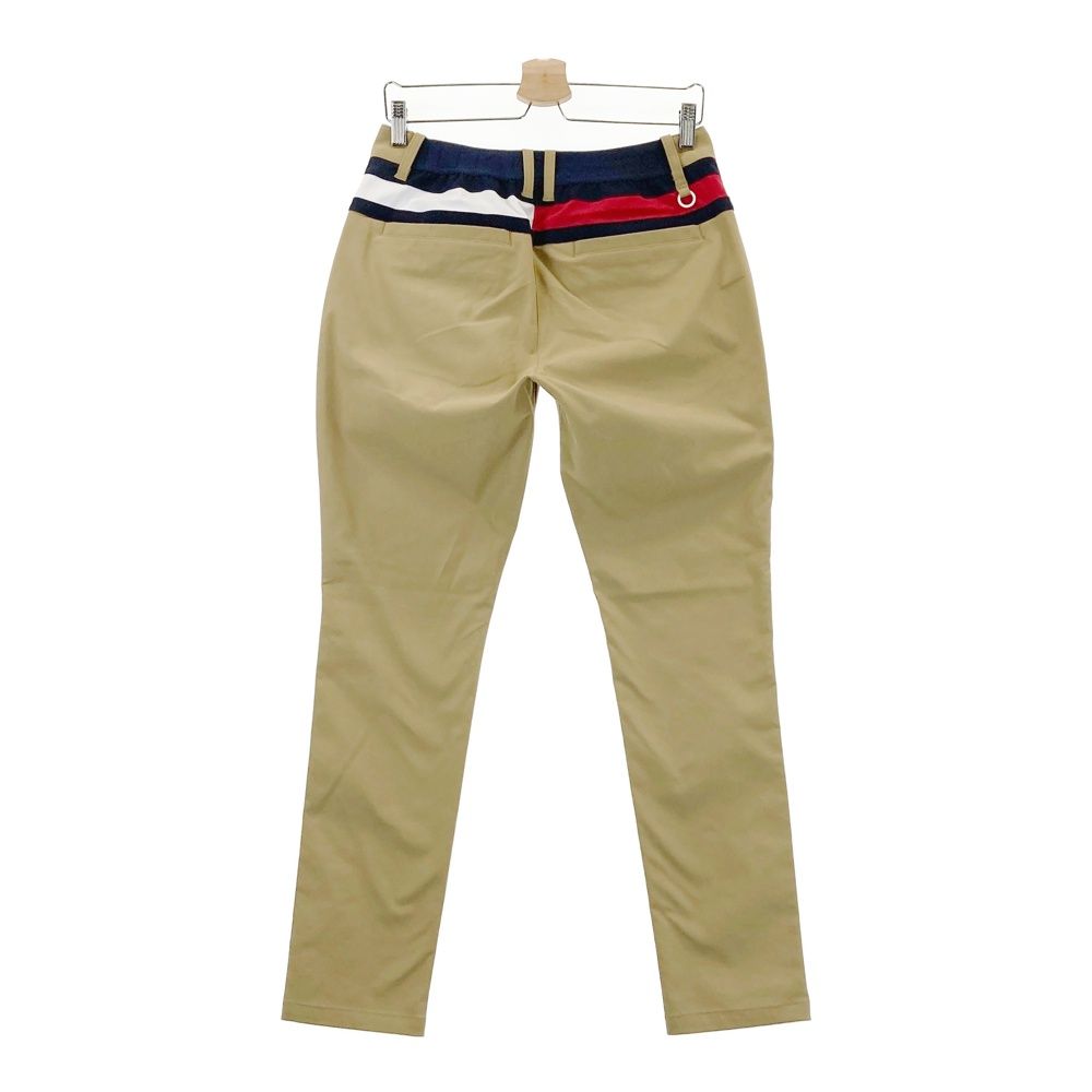新古品！トミーヒルフィガー　秋冬ゴルフウェア　レディースストレッチパンツ　L サイズ：L TOMMY HILFIGER GOLF トミー ヒルフィガーゴルフ 2023
