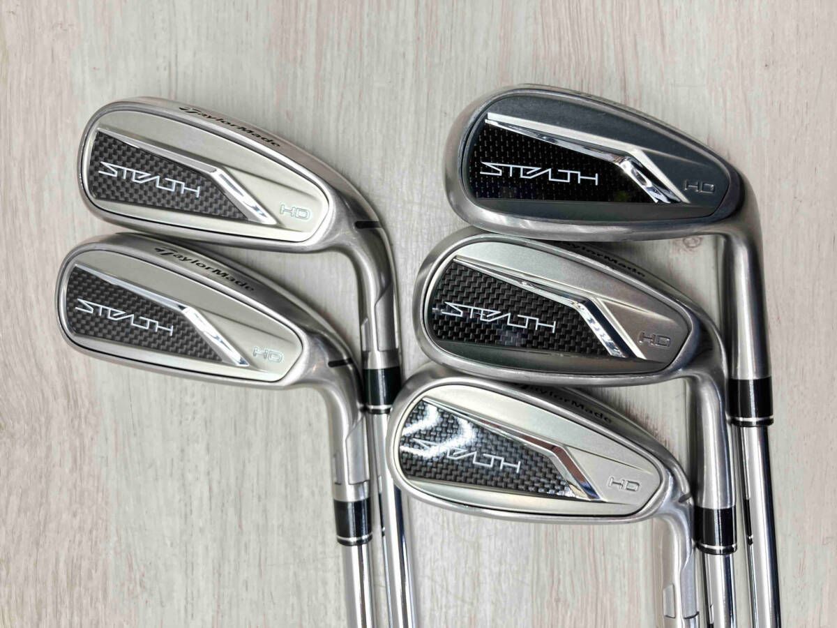 テーラーメイドアイアンセット 5本セット　6.7.8.9.P アイアンセット TaylorMade/テーラーメイド STEALTH HD 5本セット(6.7