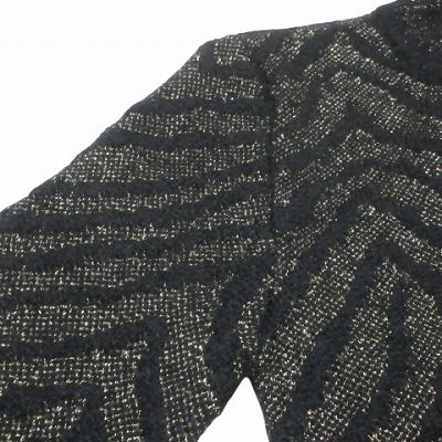 サンローラン パリ SAINT LAURENT PARIS 美品 ニット セーター 長袖 