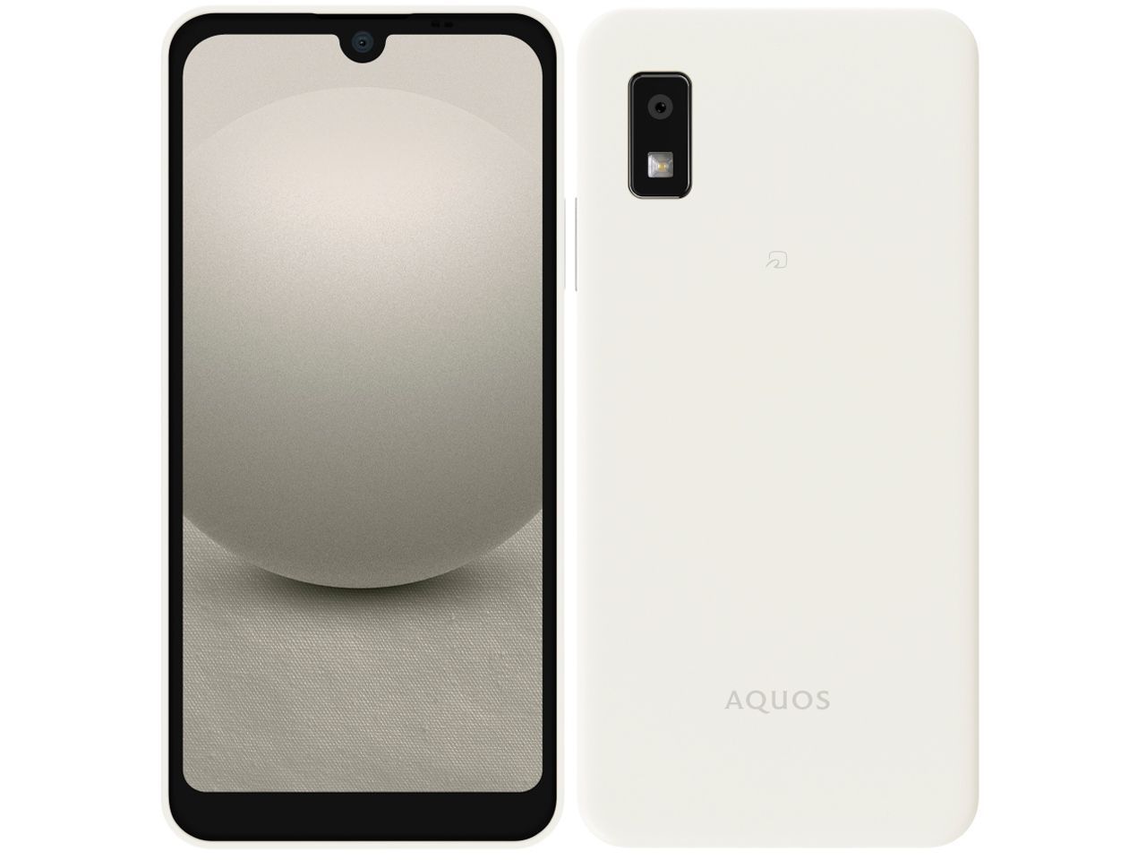 【送料無料】セイモバイル★SIMフリー Softbank AQUOS wish3 ホワイト A302SH 新品未使用品 白ロム