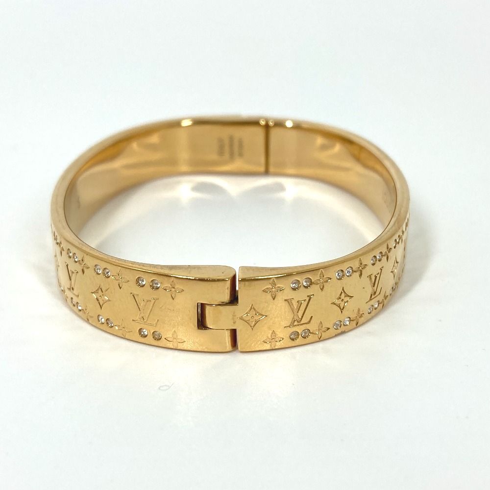 ルイヴィトン リジッド ブレスレット ナノグラム ストラス M64860バングル h-l100.jpg