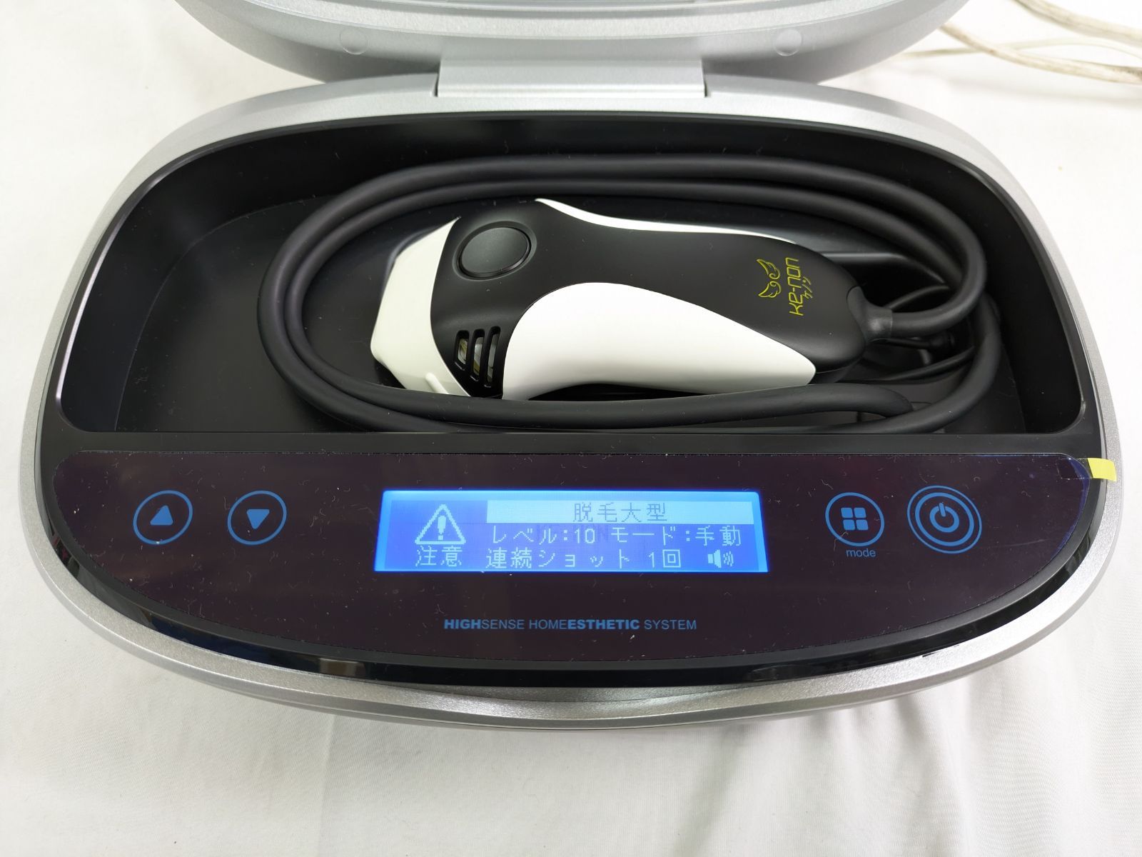 赤字超特価】 未開封 KE-NON ケノン フラッシュ式脱毛器 Ver 4.1[C7438]