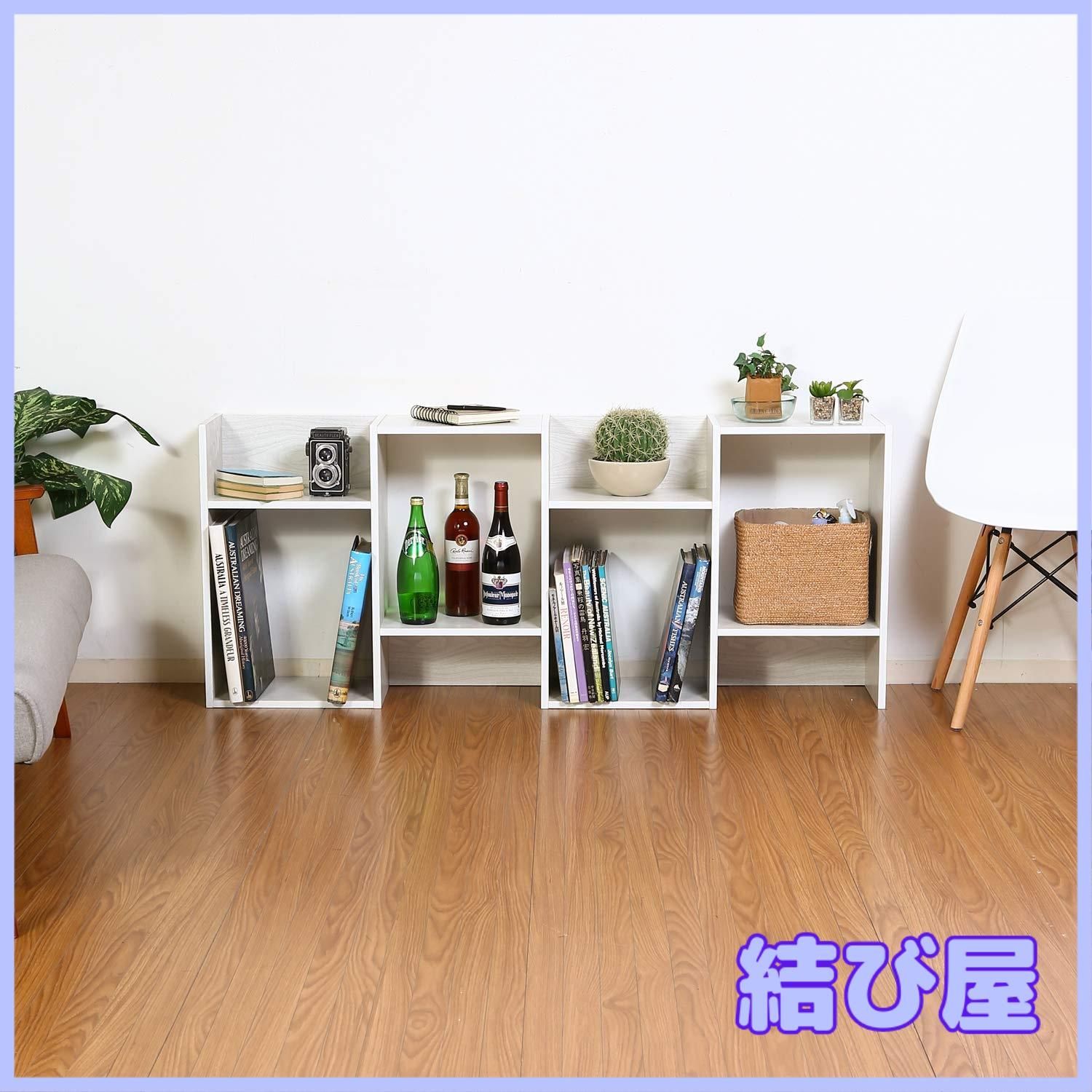 特価】不二貿易 オープンラック シェルフ 4段 幅59×奥行24×高さ141cm