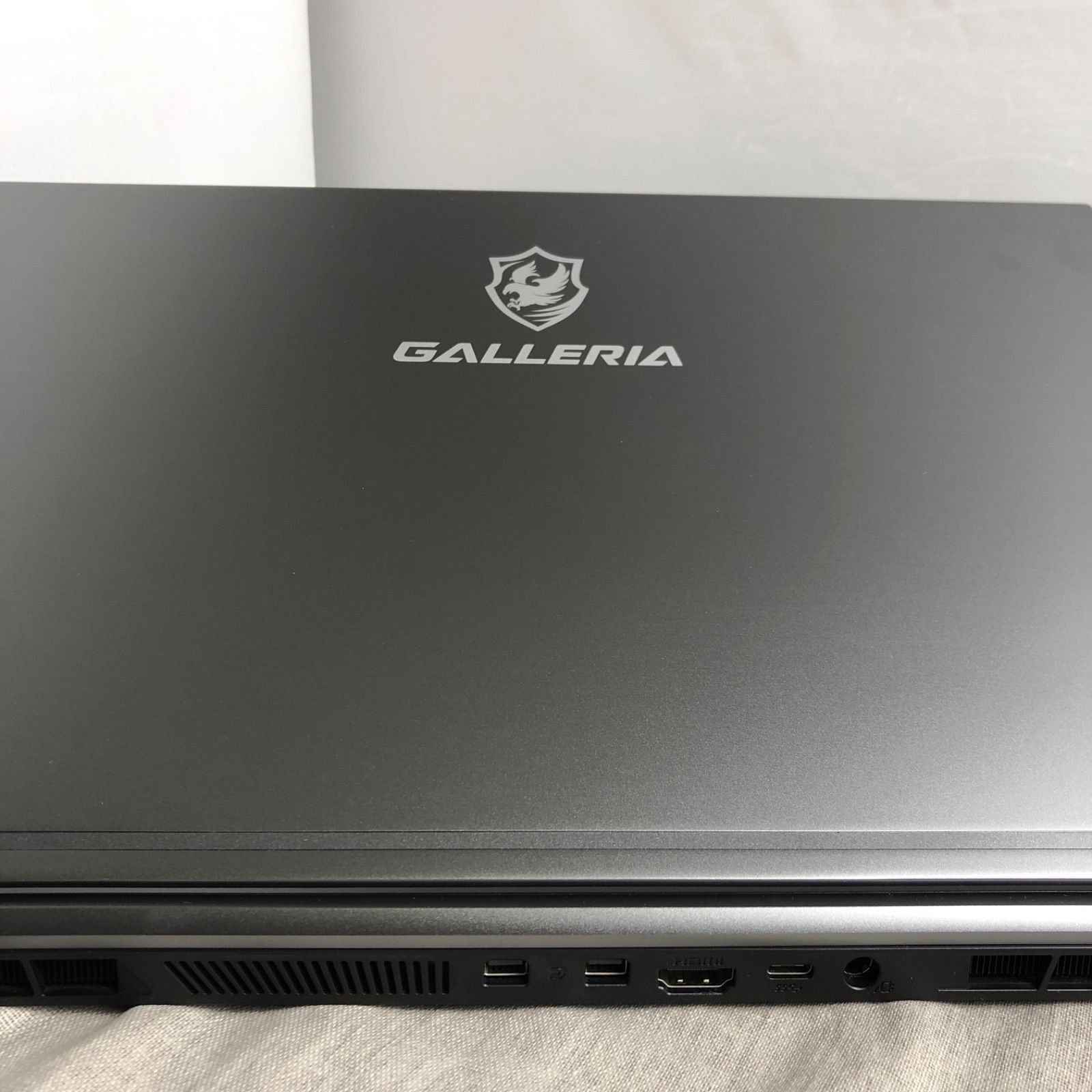 ◇ジャンク品◇ゲーミングノートPC GALLERIA ガレリア GCL2060RGF-T 